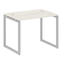 Metal System Quattro Стол офисный на О-образном м/к 40БО.СП-1 Вяз/Мокко металл 1000×720×750 Metal System Quattro Стол офисный на О-образном м/к 40БО.СП-1 Вяз/Мокко металл 1000×720×750