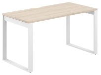 Стол офисный с вырезом Allegro / 1200×800×750 / Профиль О-образный: 70×20 / Металлокаркас: Белый / Столешница: Белый / AG.107.WH.V.72.WH Стол офисный с вырезом Allegro / 1200×800×750 / Профиль О-образный: 70×20 / Металлокаркас: Белый / Столешница: Белый / AG.107.WH.V.72.WH