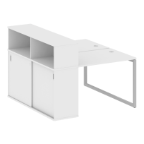 Metal System Quattro Р. ст. с шкафом-купе на О-образном м/к 40БО.РС-СШК-2.1 Т Акация/Антрацит металл 1410*1475*1098 Metal System Quattro Р. ст. с шкафом-купе на О-образном м/к 40БО.РС-СШК-2.1 Т Акация/Антрацит металл 1410*1475*1098
