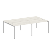 Metal System Quattro Р. ст. на 4 раб. места на П-образном м/к 40БП.СМ-4.2 Акация/Антрацит металл 2400*1475*750 Metal System Quattro Р. ст. на 4 раб. места на П-образном м/к 40БП.СМ-4.2 Акация/Антрацит металл 2400*1475*750