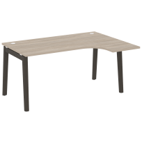 Onix Wood Стол эргономичный правый OW.SA-4 (R) Белый бриллиант/Дуб светлый/Белый металл 1580*1180*750 (800/460) Onix Wood Стол эргономичный правый OW.SA-4 (R) Белый бриллиант/Дуб светлый/Белый металл 1580*1180*750 (800/460)