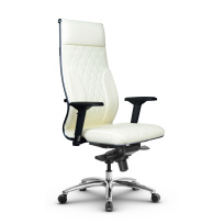 Кресло для руководителя Метта L 1m 44M/4D_17838_Кожа перфорированная NewLeather – Темно-бордовый Кресло для руководителя Метта L 1m 44M/4D_17838_Кожа перфорированная NewLeather – Темно-бордовый