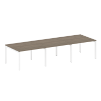 Metal System Quattro Перег. стол (3 столешницы) на П-оразном м/к 50БП.ПРГ-3.2 Акация/Антрацит металл 3600*1235*750 Metal System Quattro Перег. стол (3 столешницы) на П-оразном м/к 50БП.ПРГ-3.2 Акация/Антрацит металл 3600*1235*750