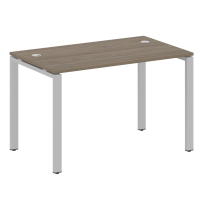 Metal System Стол офисный на П-образном м/к БП.СП-2 Вяз/Капучино  металл 1200×720×750