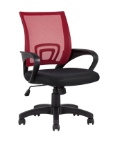 Кресло офисное TopChairs Simple черное Кресло офисное TopChairs Simple черное