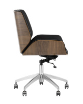 Кресло офисное TopChairs Crown черное Кресло офисное TopChairs Crown черное