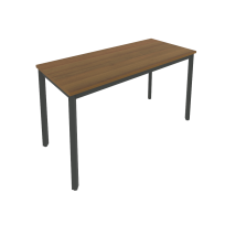 Slim Стол офисный на металлокаркасе С.СП-5.1 Белый/Антрацит металл 1380×600×750 Slim Стол офисный на металлокаркасе С.СП-5.1 Белый/Антрацит металл 1380×600×750