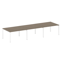 Metal System Quattro Перег. стол (3 столешницы) на П-оразном м/к 50БП.ПРГ-3.3 Акация/Антрацит металл 4200*1235*750 Metal System Quattro Перег. стол (3 столешницы) на П-оразном м/к 50БП.ПРГ-3.3 Акация/Антрацит металл 4200*1235*750