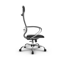 Кресло для руководителя Метта L 1m 42/K_17833_Кожа перфорированная NewLeather – Черный Кресло для руководителя Метта L 1m 42/K_17833_Кожа перфорированная NewLeather – Черный