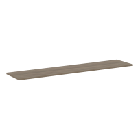 Топ шкафа LT.T-5 Yalta / Суар тёмный 2000×450×22 Топ шкафа LT.T-5 Yalta / Суар тёмный 2000×450×22