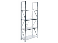 Стеллаж MS U 250/100x50/4 (Нагрузка на полку 400) Стеллаж MS U 250/100x50/4 (Нагрузка на полку 400)