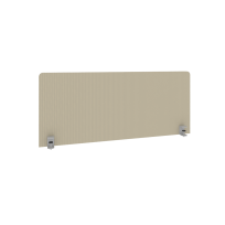 Metal System Экран тканевый для стола Б.ТЭКР-2 Тёмно-бежевый 1050*450*22
