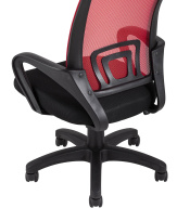 Кресло офисное TopChairs Simple черное Кресло офисное TopChairs Simple черное