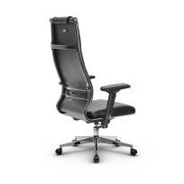 Кресло для руководителя Метта L 1m 50M/4D_17834_Кожа перфорированная NewLeather - Черный_Кожа перфорированная NewLeather - Черный Кресло для руководителя Метта L 1m 50M/4D_17834_Кожа перфорированная NewLeather - Черный_Кожа перфорированная NewLeather - Черный