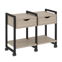 Loft Тумба на колесных опорах наборная. Вариант №1 VR.L-TN-1.K Тиквуд тёмный/Чёрный металл 970×460×767 Loft Тумба на колесных опорах наборная. Вариант №1 VR.L-TN-1.K Тиквуд тёмный/Чёрный металл 970×460×767