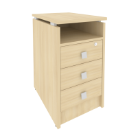 Style Тумба приставная с фолдингом Л.ТП-4.1F Дуб наварра 420×600×750