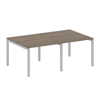 Metal System Quattro Перег. стол (2 столешницы) на П-образном м/к 50БП.ПРГ-2.1 Акация/Антрацит металл 2000*1235*750 Metal System Quattro Перег. стол (2 столешницы) на П-образном м/к 50БП.ПРГ-2.1 Акация/Антрацит металл 2000*1235*750