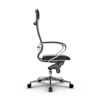 Кресло для руководителя Метта L 1m 42/K_17841_Кожа перфорированная NewLeather – Черный Кресло для руководителя Метта L 1m 42/K_17841_Кожа перфорированная NewLeather – Черный