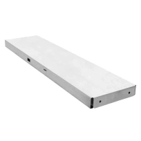 Полка яруса MS Pro 100х15 Z Полка яруса MS Pro 100х15 Z