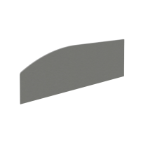 Riva Экран А.ЭКР-2 Белый 1200*450*18 Riva Экран А.ЭКР-2 Белый 1200*450*18
