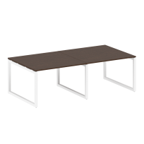 Metal System Quattro Перег. стол (2 столешницы) на О-образном м/к 50БО.ПРГ-2.2 Акация/Антрацит металл 2400*1235*750 Metal System Quattro Перег. стол (2 столешницы) на О-образном м/к 50БО.ПРГ-2.2 Акация/Антрацит металл 2400*1235*750