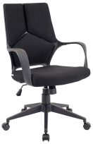 Кресло офисное  Everprof Trio Black LB T Ткань Черный