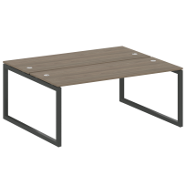 Metal System Quattro Р. ст. на О-образном м/к 50БО.РАС-СП-2.5 Акация/Антрацит металл 1800*1475*750 Metal System Quattro Р. ст. на О-образном м/к 50БО.РАС-СП-2.5 Акация/Антрацит металл 1800*1475*750