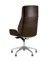 Кресло руководителя TopChairs Crown черное Кресло руководителя TopChairs Crown черное