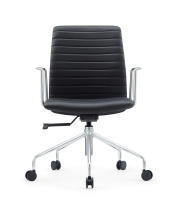 Кресло офисное Lino B2410 Черный Кресло офисное Lino B2410 Черный