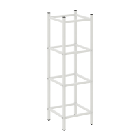 Loft Угловой проходной переходной модуль VR.L-SL.UPK-2.3.2 Серый металл 446×446×1458 Loft Угловой проходной переходной модуль VR.L-SL.UPK-2.3.2 Серый металл 446×446×1458