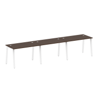 Metal System Р. ст. на 3 раб. места на А-образном м/к БА.СМ-3.2 Акация/Антрацит металл 3600*720*750 Metal System Р. ст. на 3 раб. места на А-образном м/к БА.СМ-3.2 Акация/Антрацит металл 3600*720*750