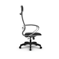 Кресло для руководителя Метта L 1m 42/K_17831_Кожа перфорированная NewLeather – Черный Кресло для руководителя Метта L 1m 42/K_17831_Кожа перфорированная NewLeather – Черный