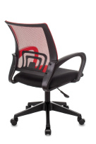 Кресло офисное TopChairs ST-Basic сетка/ткань черный Кресло офисное TopChairs ST-Basic сетка/ткань черный