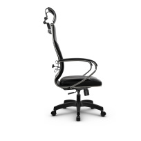 Кресло для руководителя Метта L 2c 46/K_17831_Кожа перфорированная NewLeather - Черный_Кожа перфорированная NewLeather - Черный Кресло для руководителя Метта L 2c 46/K_17831_Кожа перфорированная NewLeather - Черный_Кожа перфорированная NewLeather - Черный