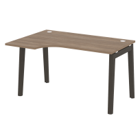 Onix Wood Стол эргономичный левый OW.SA-2 (L) Белый бриллиант/Дуб светлый/Белый металл 1380*980*750 (720/460) Onix Wood Стол эргономичный левый OW.SA-2 (L) Белый бриллиант/Дуб светлый/Белый металл 1380*980*750 (720/460)