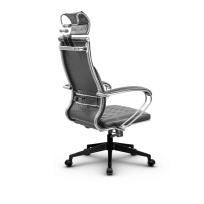 Кресло для руководителя Метта L 2c 44C/K_17832_Кожа перфорированная NewLeather - Черный_Кожа перфорированная NewLeather - Черный Кресло для руководителя Метта L 2c 44C/K_17832_Кожа перфорированная NewLeather - Черный_Кожа перфорированная NewLeather - Черный