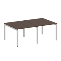 Metal System Quattro Перег. стол (2 столешницы) на П-образном м/к 50БП.ПРГ-2.1 Акация/Антрацит металл 2000*1235*750 Metal System Quattro Перег. стол (2 столешницы) на П-образном м/к 50БП.ПРГ-2.1 Акация/Антрацит металл 2000*1235*750