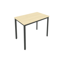 Slim Стол офисный на металлокаркасе С.СП-3.1 Белый/Антрацит металл 980×600×750 Slim Стол офисный на металлокаркасе С.СП-3.1 Белый/Антрацит металл 980×600×750