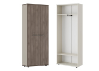 Гардероб New Line NLN36350431 дуб шамони темный Гардероб New Line NLN36350431 дуб шамони темный