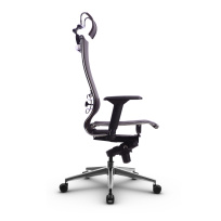 Кресло для руководителя Samurai S-3.051 Infinity Easy Clean черный плюс