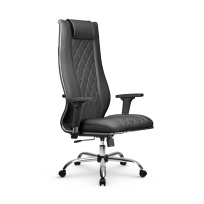 Кресло для руководителя Метта L 1m 50M/2D_17833_Infinity Easy Clean_черный