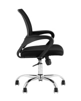 Кресло офисное TopChairs Simple New черный Кресло офисное TopChairs Simple New черный