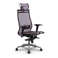 Кресло для руководителя Samurai S-3.051 Infinity Easy Clean черный плюс