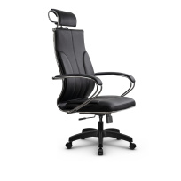 Кресло для руководителя Метта L 2c 46/K_17831_Кожа перфорированная NewLeather - Черный_Кожа перфорированная NewLeather - Черный Кресло для руководителя Метта L 2c 46/K_17831_Кожа перфорированная NewLeather - Черный_Кожа перфорированная NewLeather - Черный