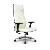 Кресло для руководителя Метта L 1m 44M/4D_17834_Кожа перфорированная NewLeather – Темно-бордовый Кресло для руководителя Метта L 1m 44M/4D_17834_Кожа перфорированная NewLeather – Темно-бордовый