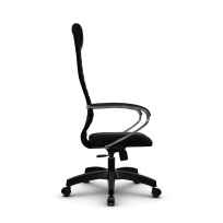 Кресло для руководителя Metta SU-BK-10 (SU-BK131-10) PL / Красный – Красный