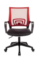 Кресло офисное TopChairs ST-Basic сетка/ткань черный Кресло офисное TopChairs ST-Basic сетка/ткань черный