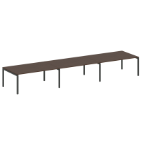 Metal System Quattro Перег. стол (3 столешницы) на П-оразном м/к 50БП.ПРГ-3.5 Акация/Антрацит металл 5400*1235*750 Metal System Quattro Перег. стол (3 столешницы) на П-оразном м/к 50БП.ПРГ-3.5 Акация/Антрацит металл 5400*1235*750