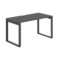 Стол офисный с вырезом Allegro / 1200×700×750 / Профиль О-образный: 70×20 / Металлокаркас: Антрацит / Столешница: Антрацит / AG.104.AN.V.72.AN Стол офисный с вырезом Allegro / 1200×700×750 / Профиль О-образный: 70×20 / Металлокаркас: Антрацит / Столешница: Антрацит / AG.104.AN.V.72.AN