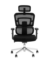 Кресло офисное TopChairs Techno черный Кресло офисное TopChairs Techno черный